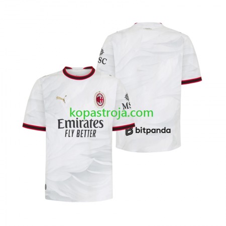 Billiga Fotbollströjor AC Milan Borta tröja 2026/27 Kortärmad